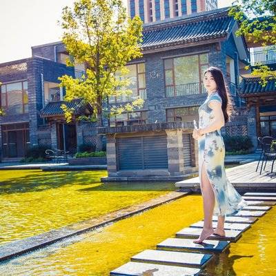 古风模特