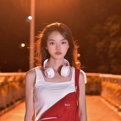 少女模特