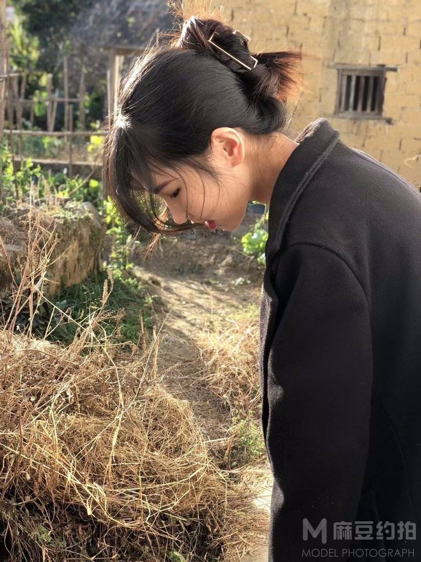 复古模特