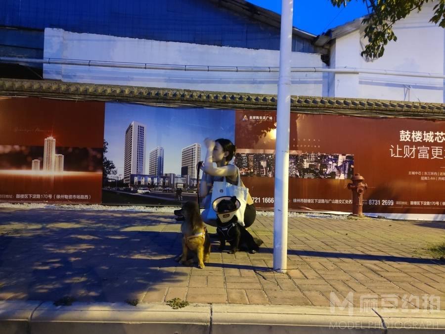 清新模特