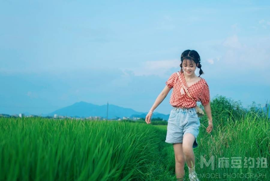 少女模特