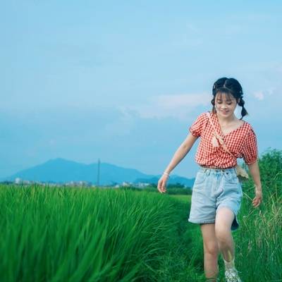 少女模特