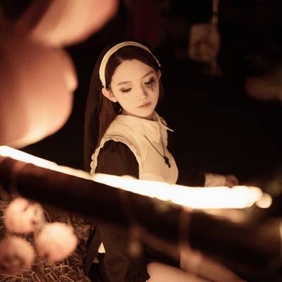 cosplay模特