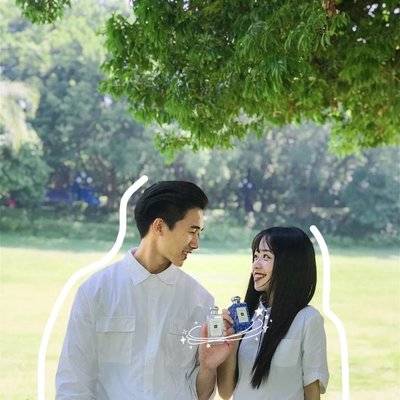 情侣模特