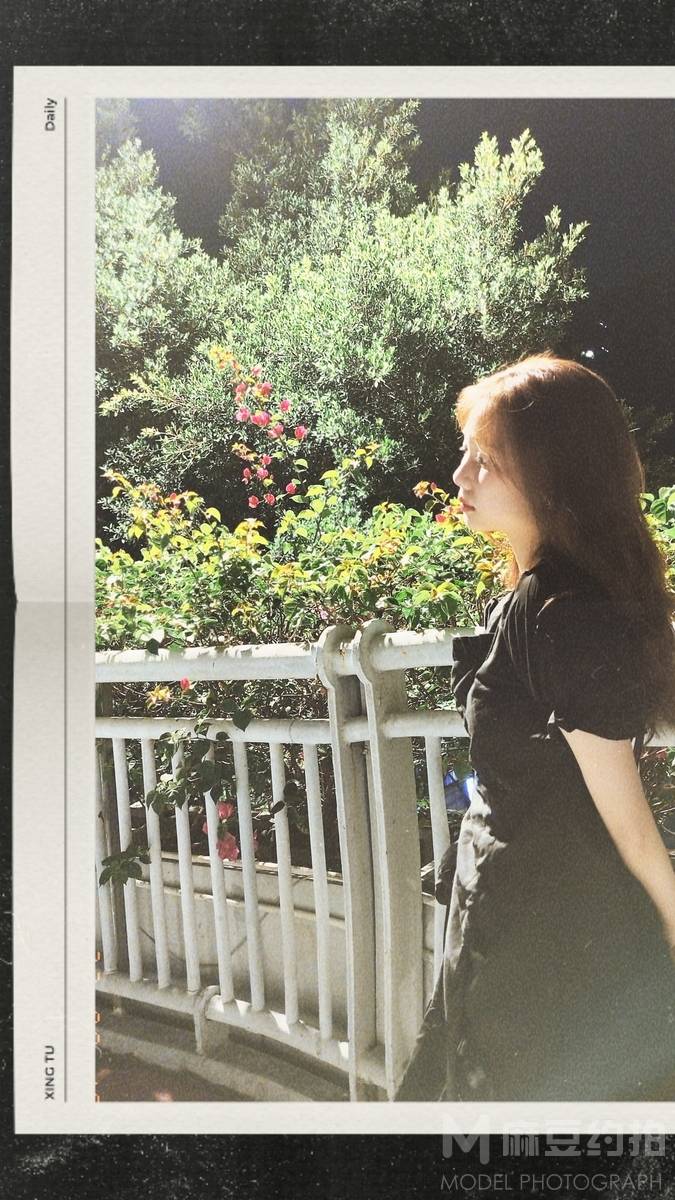 胶片模特