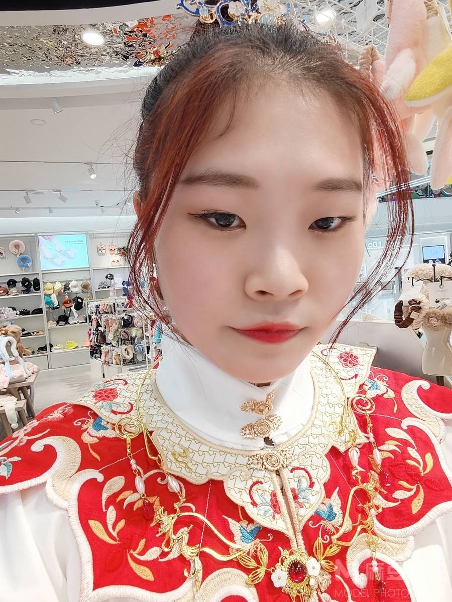 森系模特