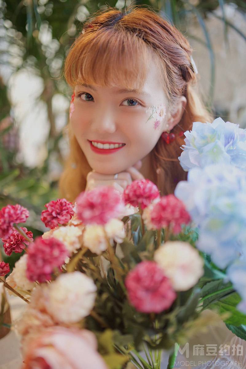 少女模特
