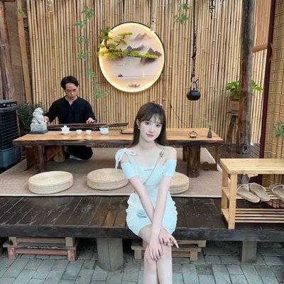 韩系模特
