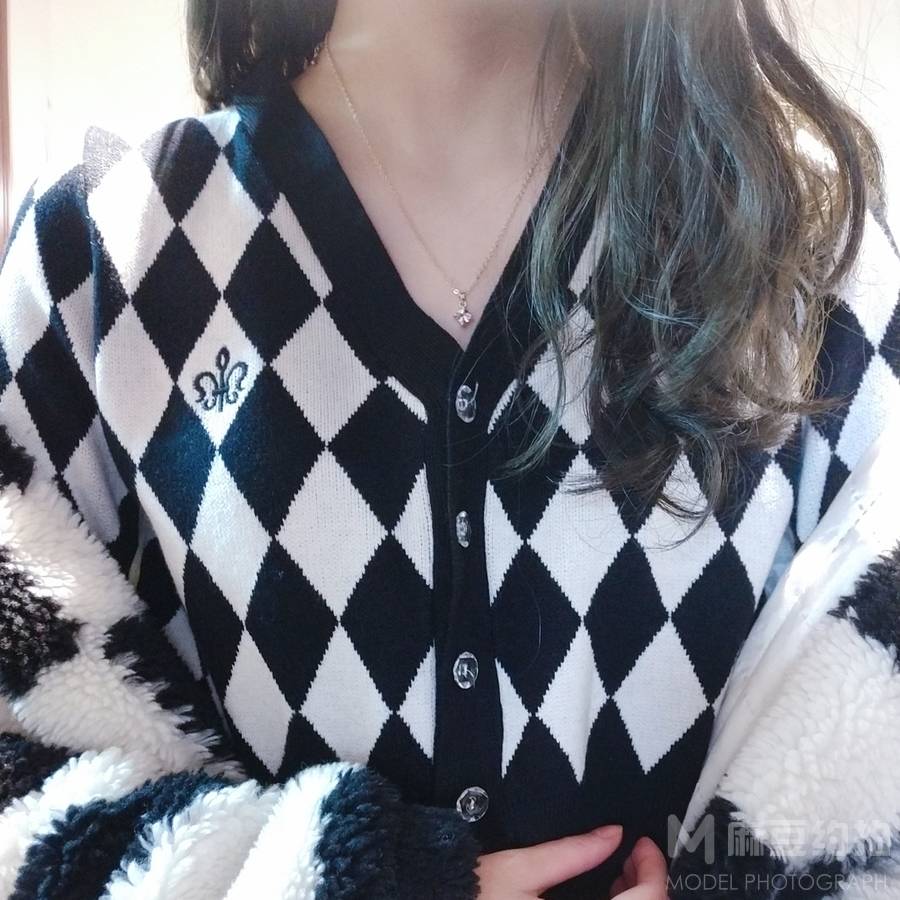 胶片模特