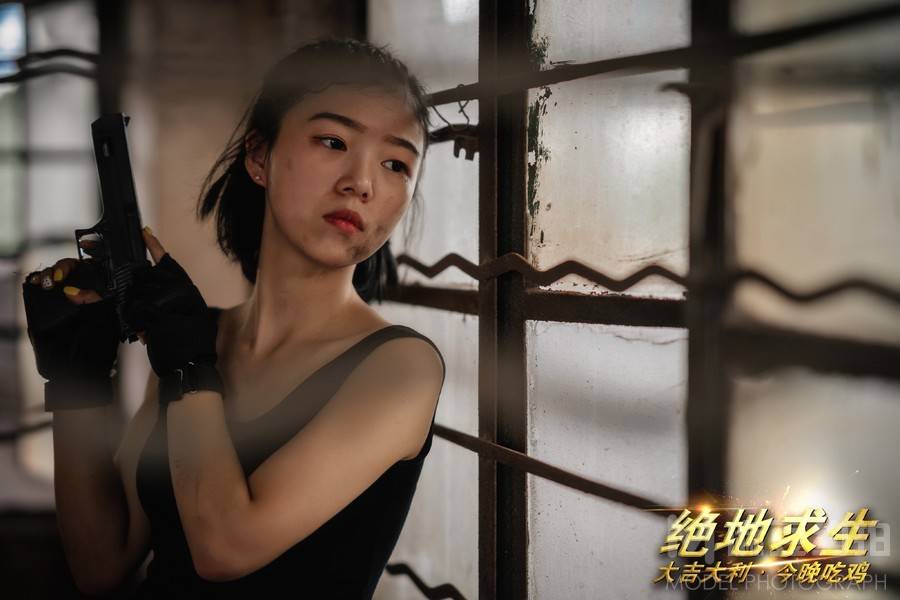 暗黑模特