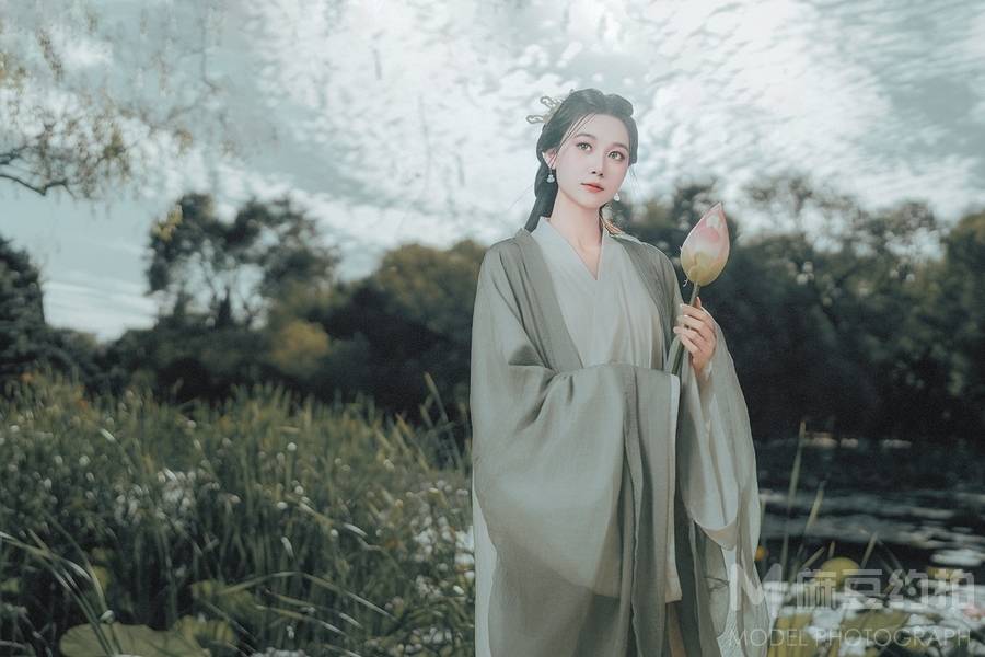 胶片模特