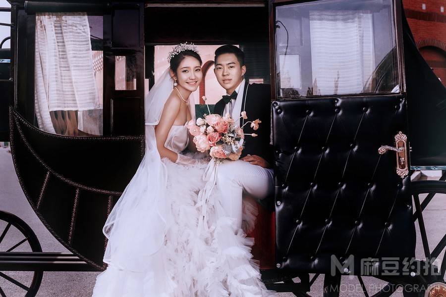 婚礼模特