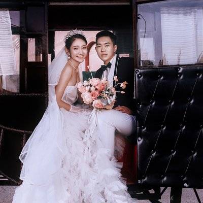 婚礼模特
