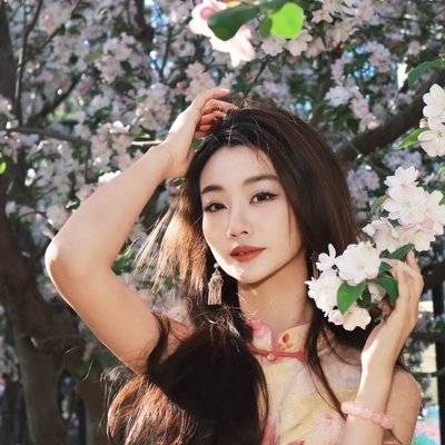 时尚模特