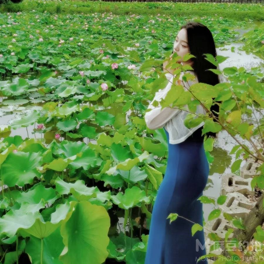 森系模特