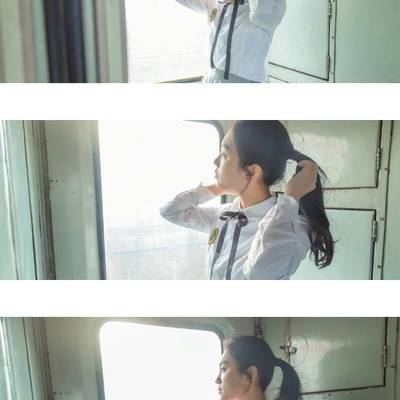 少女模特
