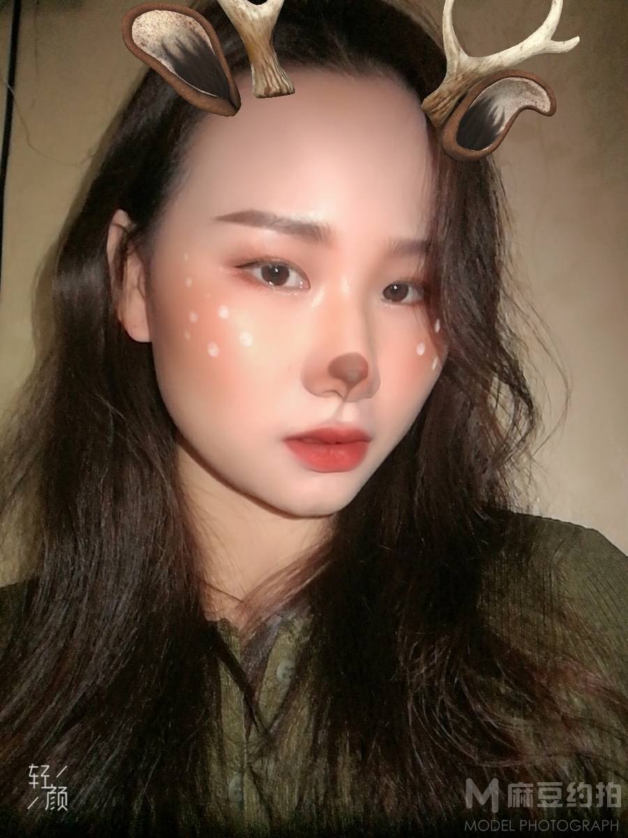 韩系模特