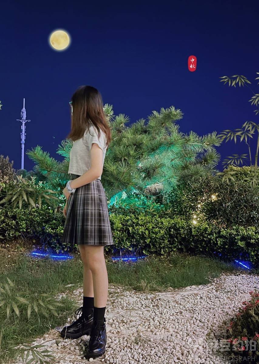 校园模特