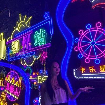 情侣模特