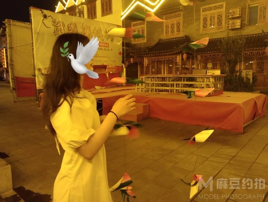 森系模特