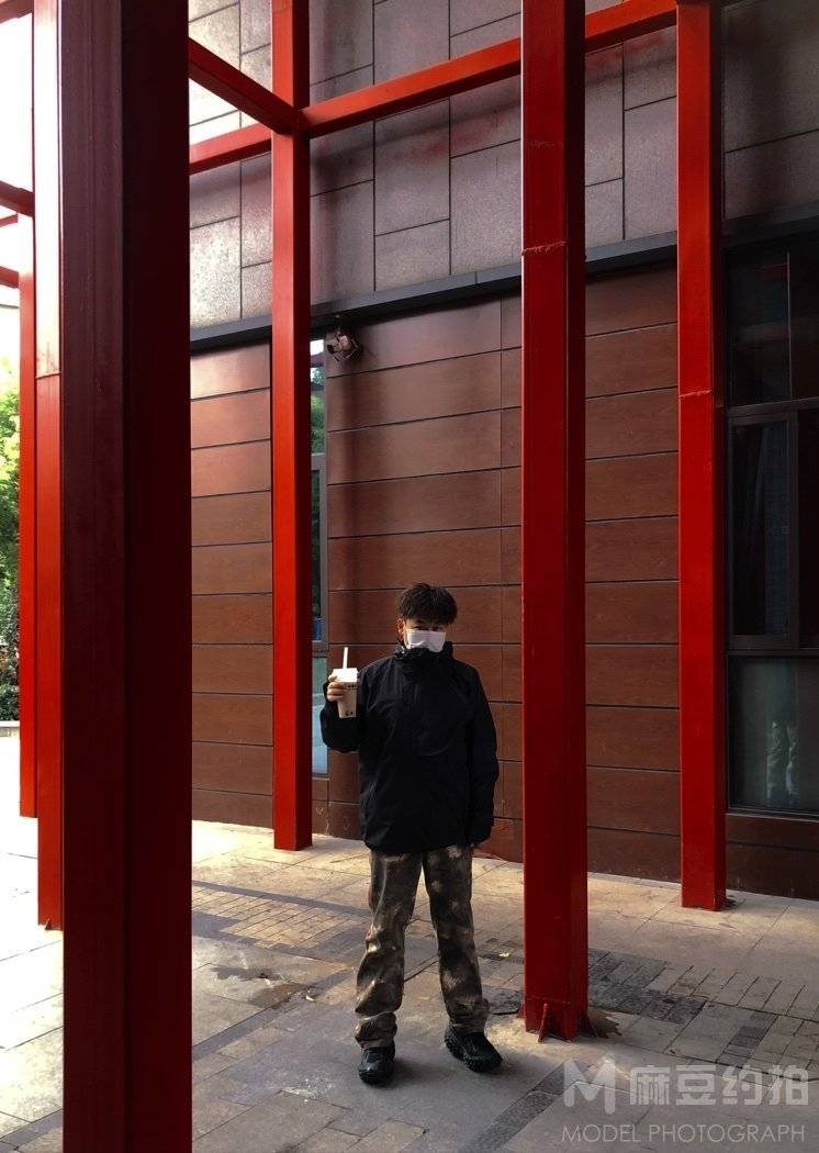 情侣模特