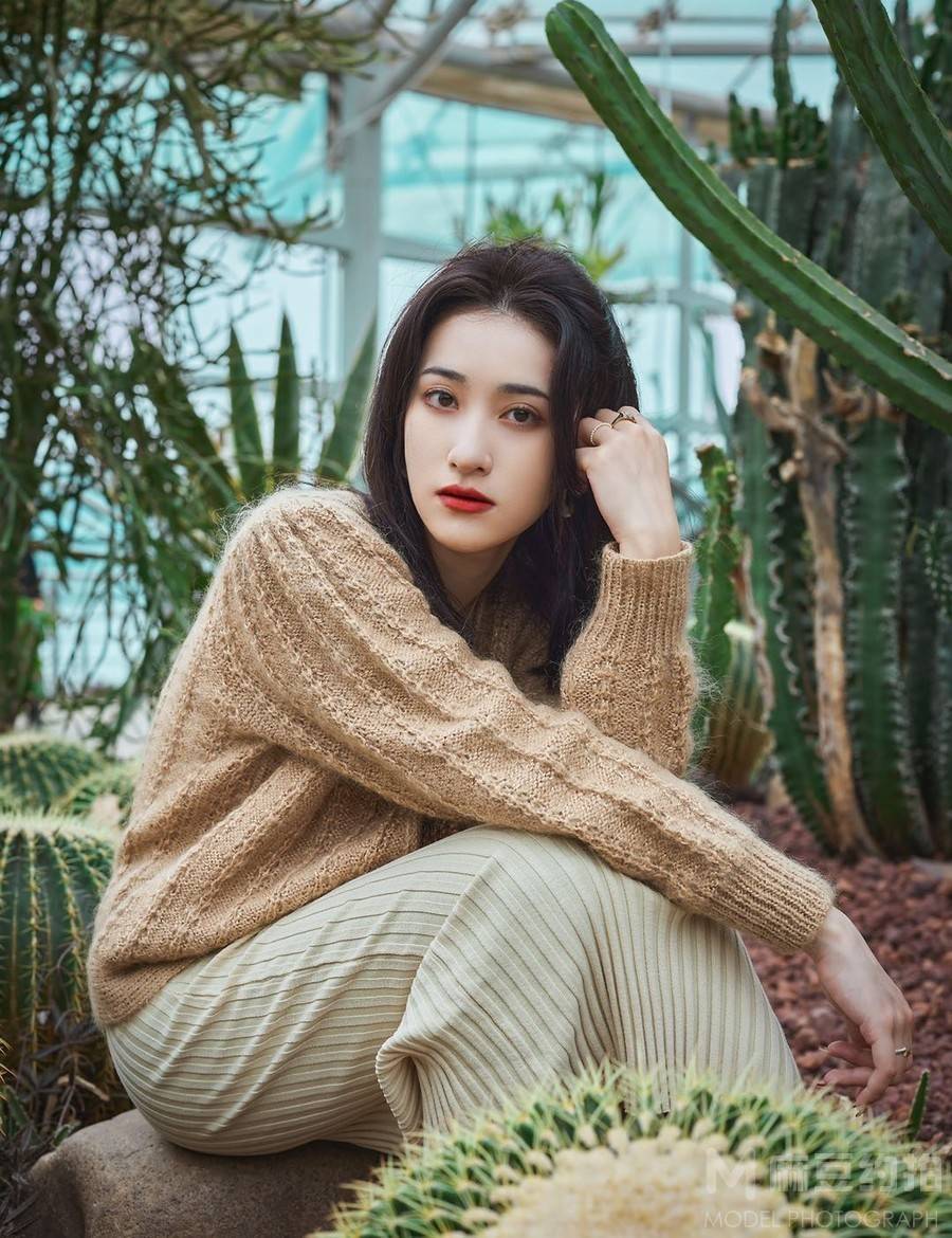 情绪模特