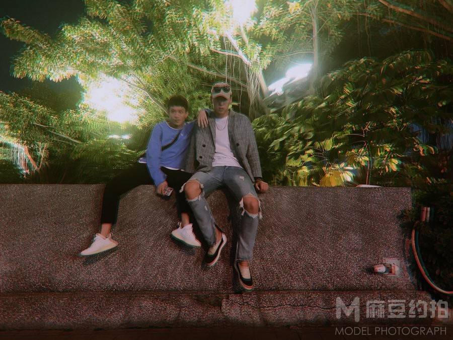暗黑模特