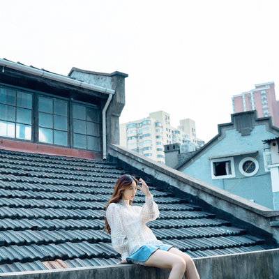 复古模特