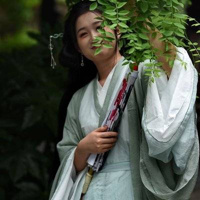 古风模特