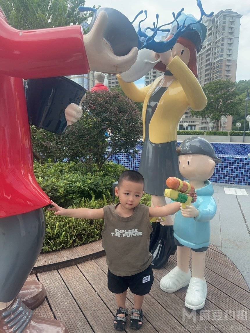 儿童摄影模特