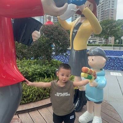 儿童摄影模特