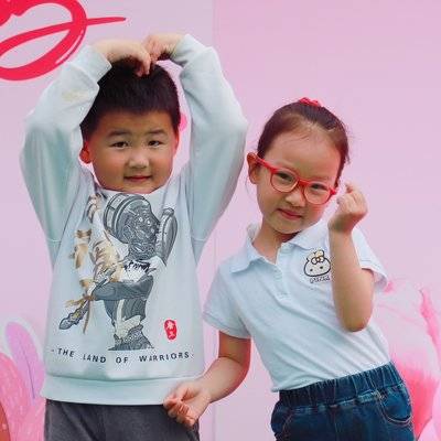 儿童摄影模特