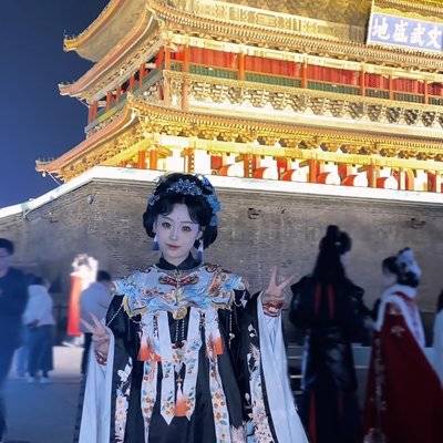 妆容模特