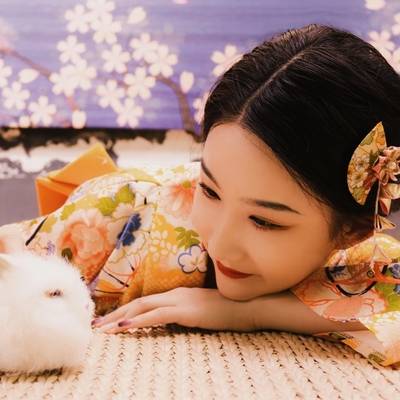 少女模特