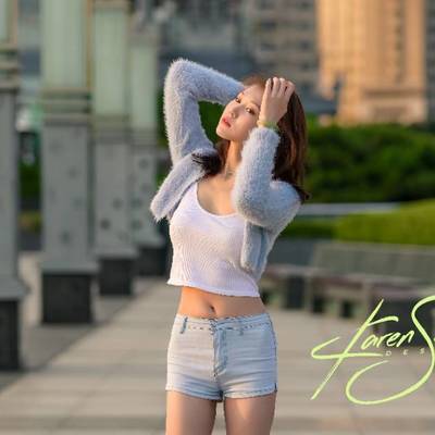 清新模特