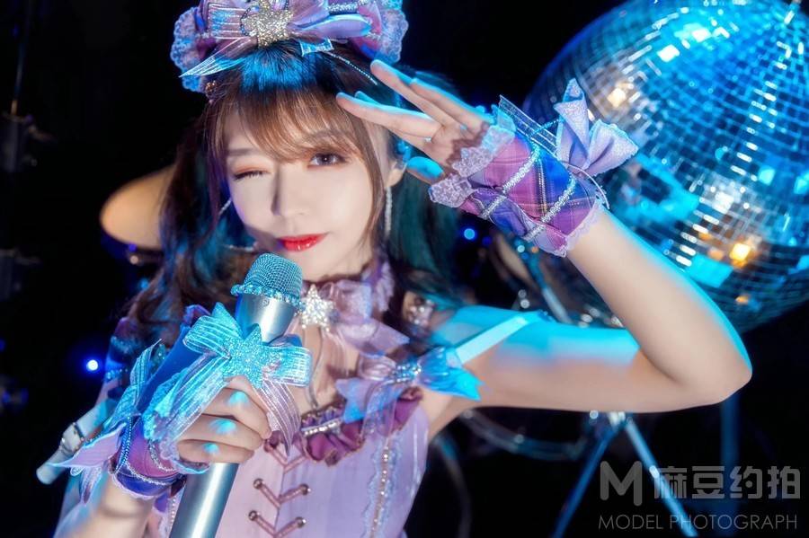 cosplay模特