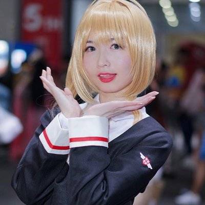 cosplay模特
