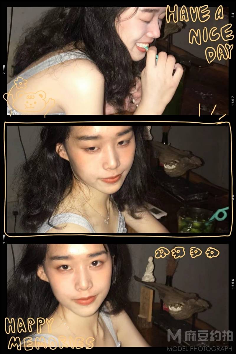 韩系模特
