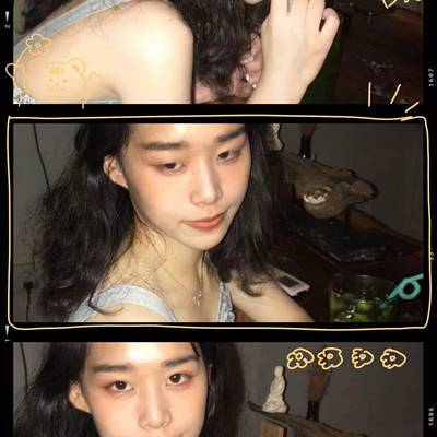 韩系模特