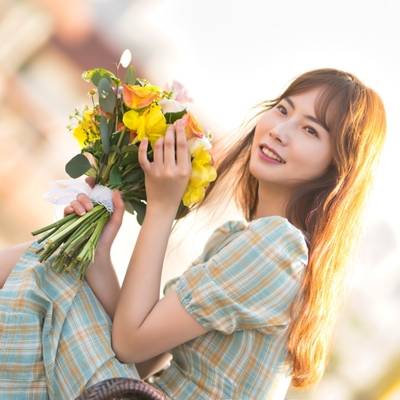 少女模特