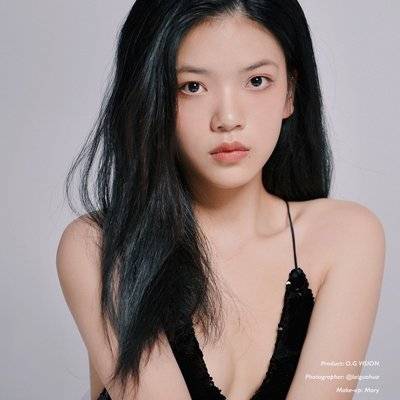 少女模特