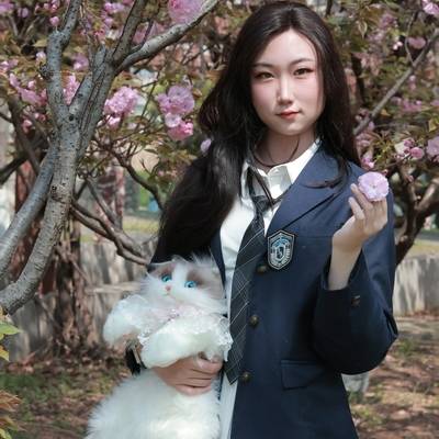 森系模特