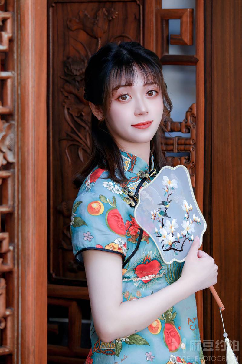 民国模特