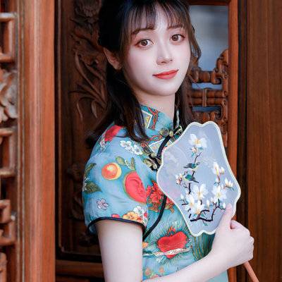 民国模特