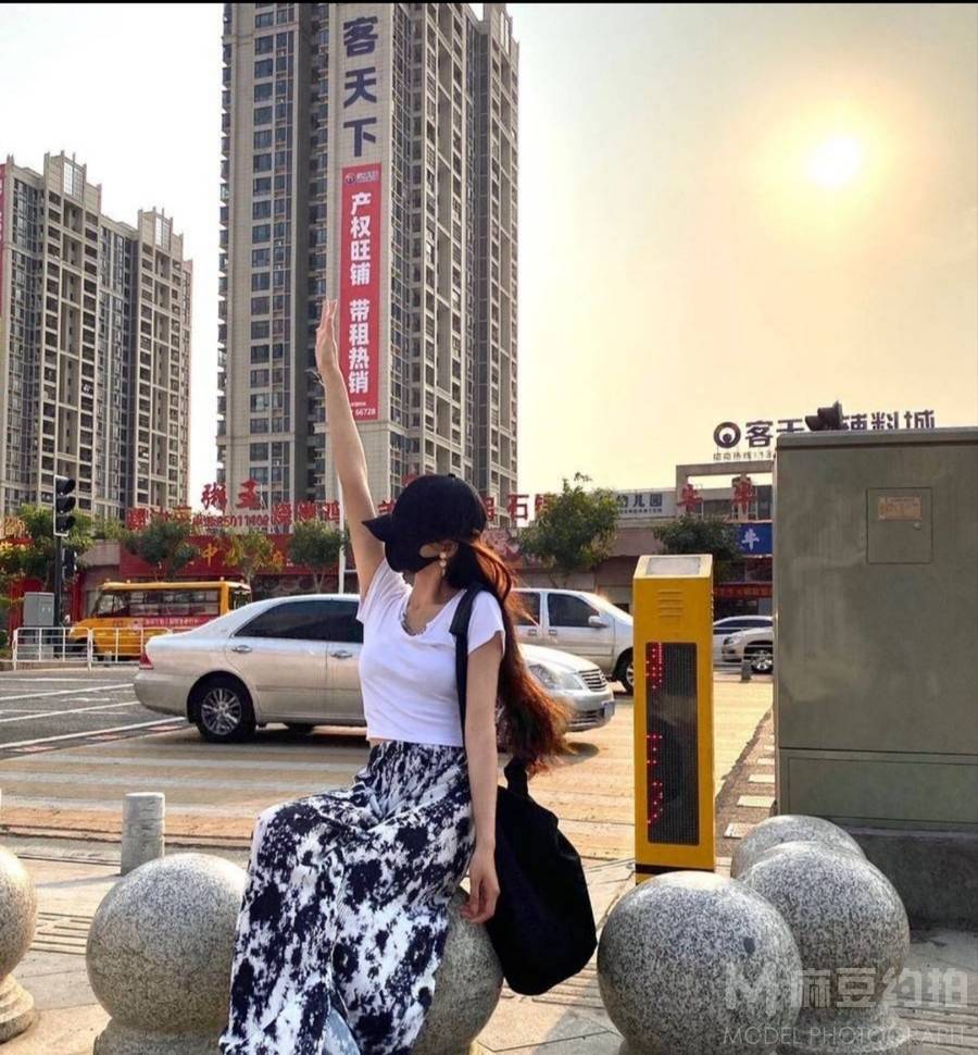 情侣模特