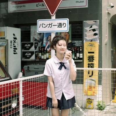 校园模特