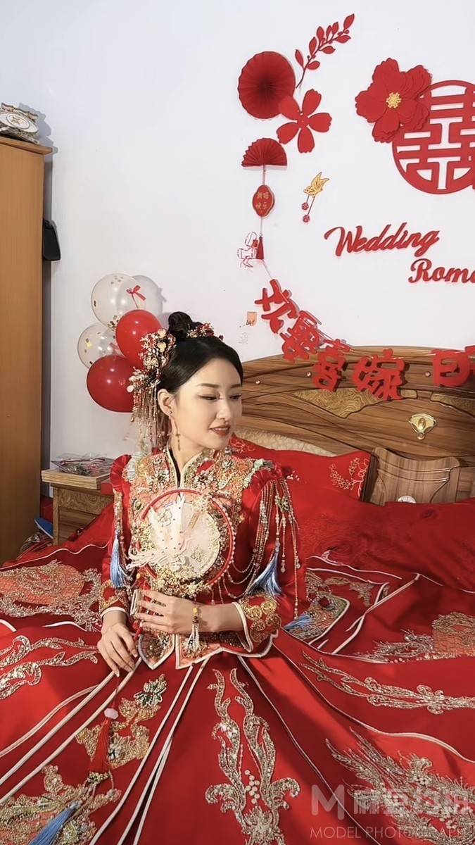 婚礼模特
