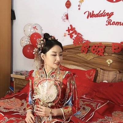 婚礼模特