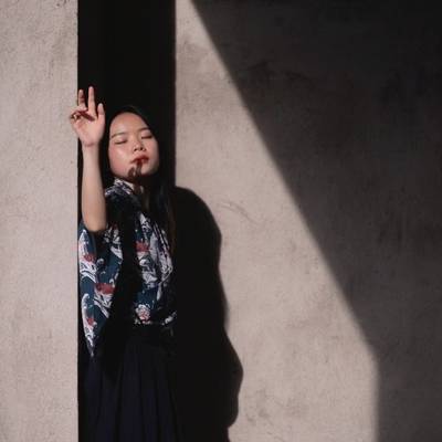 情绪模特