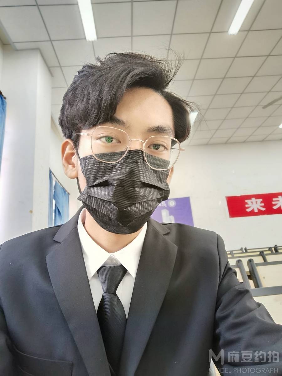 商务模特